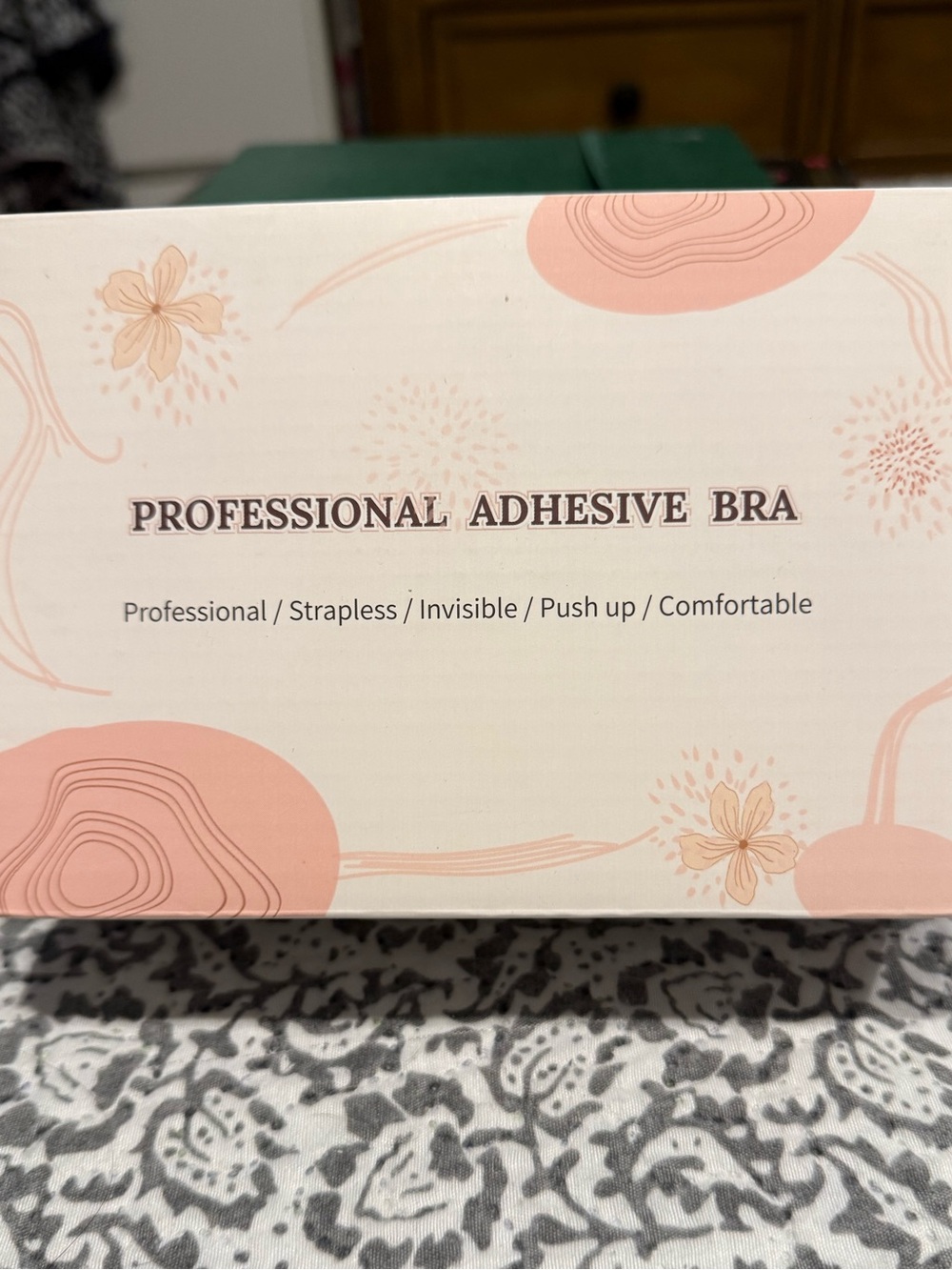 Professional Adhesive Bra - Blush Pink